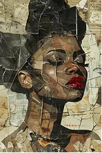 Midjourney oil painting by Gina Thomas